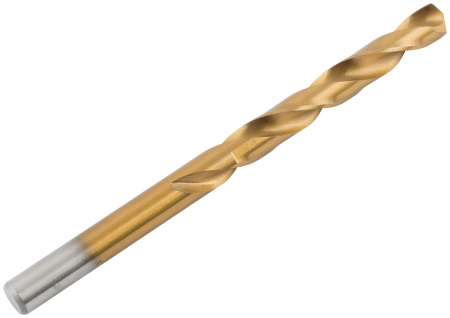 Сверло по металлу Cutop Profi с титановым покрытием, 8х117 мм (5 шт) CUTOP 52-453