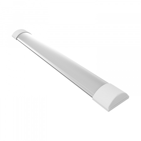 Светильник светодиодный ДПО 20 Вт 4000К 1700 лм 185-265В IP20 592х75х25мм Алюминий матовый опал WLF-1 Gauss GAUSS 144124218