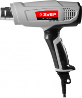 Фен технический (строительный), 2000Вт ЗУБР ФТ-2000