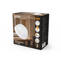 Светильник НБП под лампу E27 1х60 Вт 220-230В IP54 176х82 мм Белый Gauss GAUSS 926602106