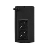 Источник бесперебойного питания line-interactive UTC 850Ва/425Вт фазы 1/1 20 мин Tower Schuko CyberPower UTC850E 1000461531