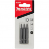B-25448 Насадка бита HEX3.0, 50 мм, E-form (MZ), 3 шт. Makita 