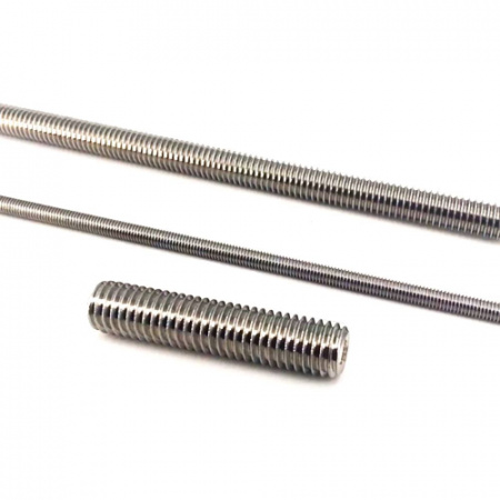 DIN976-М14х1000 Шпилька DIN 976-1 М14х1000 резьбовая покрытие цинк Крепдил 