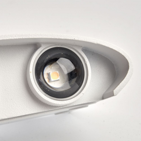 Светильник светодиодный уличный ДБУ-6х1w вверх/вниз 4000K IP54 белый FERON DH101 06311