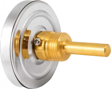 Термометр биметаллический осевой БТ-31.211 0...120С 1/2' 64 кл.2.5 РОСМА 00000002410