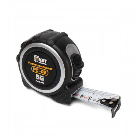 78648 Рулетка строительная РС-02-5х25 серия ПРОФИ КВТ 