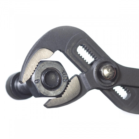 Клещи переставные 180 мм серия ПРАКТИК КВТ 85282