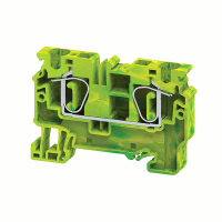 Клемма заземляющая 6 кв.мм пружинная OptiClip CXG-6-PE-I-(0.2-6)-PEN КЭАЗ 289761