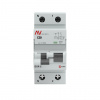 Автомат дифференциальный DVA-6 1P+N 20А (C) 30мА (AC) 6кА AVERES EKF rcbo6-1pn-20C-30-ac-av