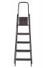 65373 Лестница-стремянка стальная, 5 ступеней, вес 6, 25кг FIT РОС 