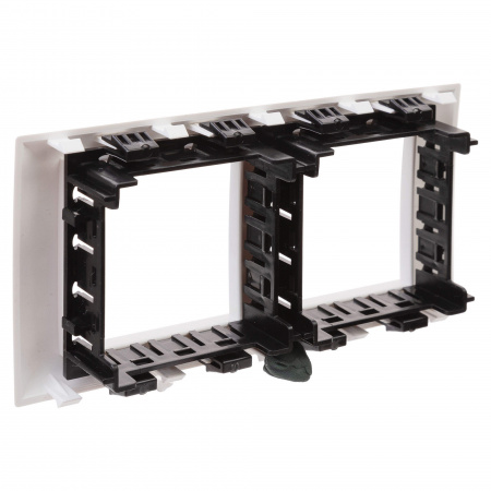 Avanti Рамка-суппорт белая для In-liner Front, 4 модульная DKC 4400914