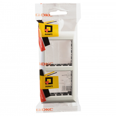 Avanti Рамка-суппорт белая для In-liner Front, 4 модульная DKC 4400914