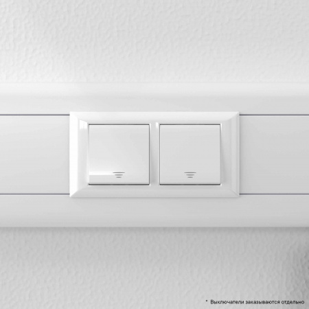 Avanti Рамка-суппорт белая для In-liner Front, 4 модульная DKC 4400914