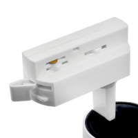 Светильник светодиодный трековый на шинопровод    ДПО-15Вт 4000K 1350Лм 24° ВтH (белый) IP40 Jazzway JazzWay 5015180