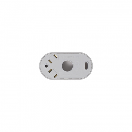 BLNKA000011 BLANCA кнопка звонка, белая Systeme Electric 