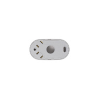 BLANCA кнопка звонка, белая Systeme Electric BLNKA000011