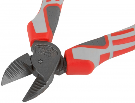 50692 Бокорезы ''Эталон'', CrV сталь, ребра жесткости на губках, тефлоновое покрытие, 3К прорезиненные ручки 180 мм FIT 