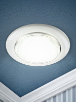 Светильник KL35 WH есо Светильник под лампу Gx53.220V. 13W ,белый KL35 WH eco ЭРА Б0041927