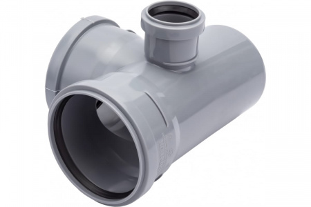 Крестовина двухплоскостная 87.5 град. 110 х 110 х 50 правая Политэк 1201104