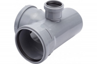 Крестовина двухплоскостная 87.5 град. 110 х 110 х 50 правая Политэк 1201104