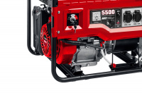 Генератор бензиновый с автозапуском, 5500 Вт ЗУБР СБА-5500