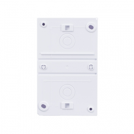 EZ9EAB104 City9 бокс навесной с прозр. дверью. 4 мод. Systeme Electric 