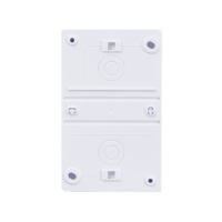 City9 бокс навесной с прозр. дверью. 4 мод. Systeme Electric EZ9EAB104