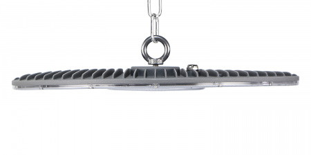 5040434 Светильник светодиодный промышленный ДСП-200Вт 5000К 20000Лм угол светораспределения 90° класс энергоэффективности A+ 100Лм/Вт -40...+50C гарантия 3года литой алюминий IP65 JazzWay 