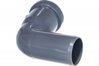 Отвод канализационный 32х87 град. Ostendorf 110140