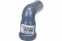 Отвод канализационный 32х87 град. Ostendorf 110140