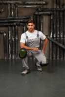 Наколенники гелевые ZIMA, Один размер, цвет: Черный Delta Plus ZIMANO