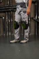 Наколенники гелевые ZIMA, Один размер, цвет: Черный Delta Plus ZIMANO