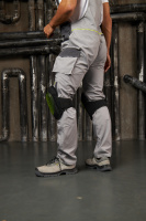 Наколенники гелевые ZIMA, Один размер, цвет: Черный Delta Plus ZIMANO