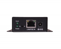 Удлинитель PoE 2хRJ45 10/100 Мб/с, IP30, до 400 м OSNOVO E-PoE/1A 00013249