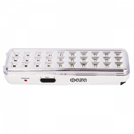5004900 Фонарь аккумуляторный AccuF9-L30-wh белый ФАZА 