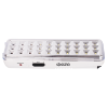 5004900 Фонарь аккумуляторный AccuF9-L30-wh белый ФАZА 