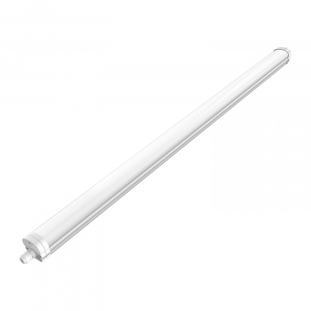 Светильник линейный ДСП 36 Вт 4000К 3600 лм 185-265В IP65 1170х60х55мм Пластик матовый сквозная проводка соеденяется в линию UNIVERSAL Gauss GAUSS 843425236