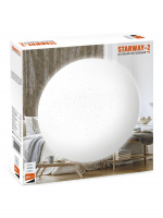 Светильник светодиодный ДБО-36w 4000K 2760Лм 160° матовый с эффектом 'звездное небо' IP20 Jazzway JazzWay 5025516