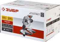 Пила торцовочная, d 210 х 30 мм, 1300 Вт ЗУБР ЗПТ-210-1400 Л