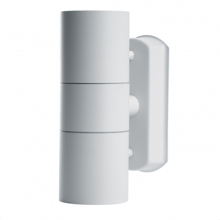 Светильник ДБУ вверх/вниз 2хGU10 без ламп IP44 белый FERON DH0704 11673