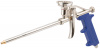 Пистолет для монтажной пены, облегченный алюминиевый корпус КУРС 14264
