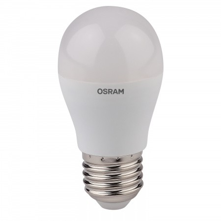 Лампа светодиодная LED 8Вт E27 CLP75 тепло-бел, матов.шар OSRAM LEDVANCE 4058075210868