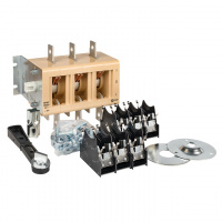 Выключатель-разъединитель ВР32У-37B71250 400А 2 направления с дугогасительными камерами съемная левая/правая рукоятка MAXima EKF uvr32-37b71250