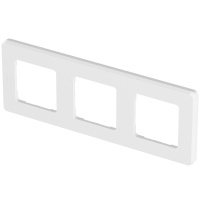 Рамка 3 поста INSPIRIA белый Legrand 673950