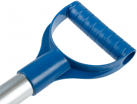 Лопата для уборки снега Профи поликарбонатная, алюминиевый черенок, большая 550х420х1350 мм FIT РОС 68119