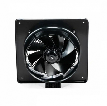 Вентилятор осевой нагнетающий YWF4D-500B-B0 380В с настенной панелью ESQ 03.06.301689