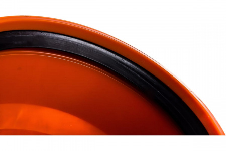 Тройник двухраструбный 87 град. 110 для наружной канализации Ostendorf 220400