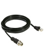 Кабель энкодера экранированный 3м Schneider Electric VW3S8101R30