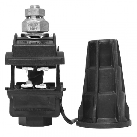 Зажим прокалывающий ответвительный N70 25-150 мм2 /16-120 мм2 (голый провод / СИП) EKF n-70