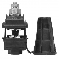 Зажим прокалывающий ответвительный N70 25-150 мм2 /16-120 мм2 (голый провод / СИП) EKF n-70